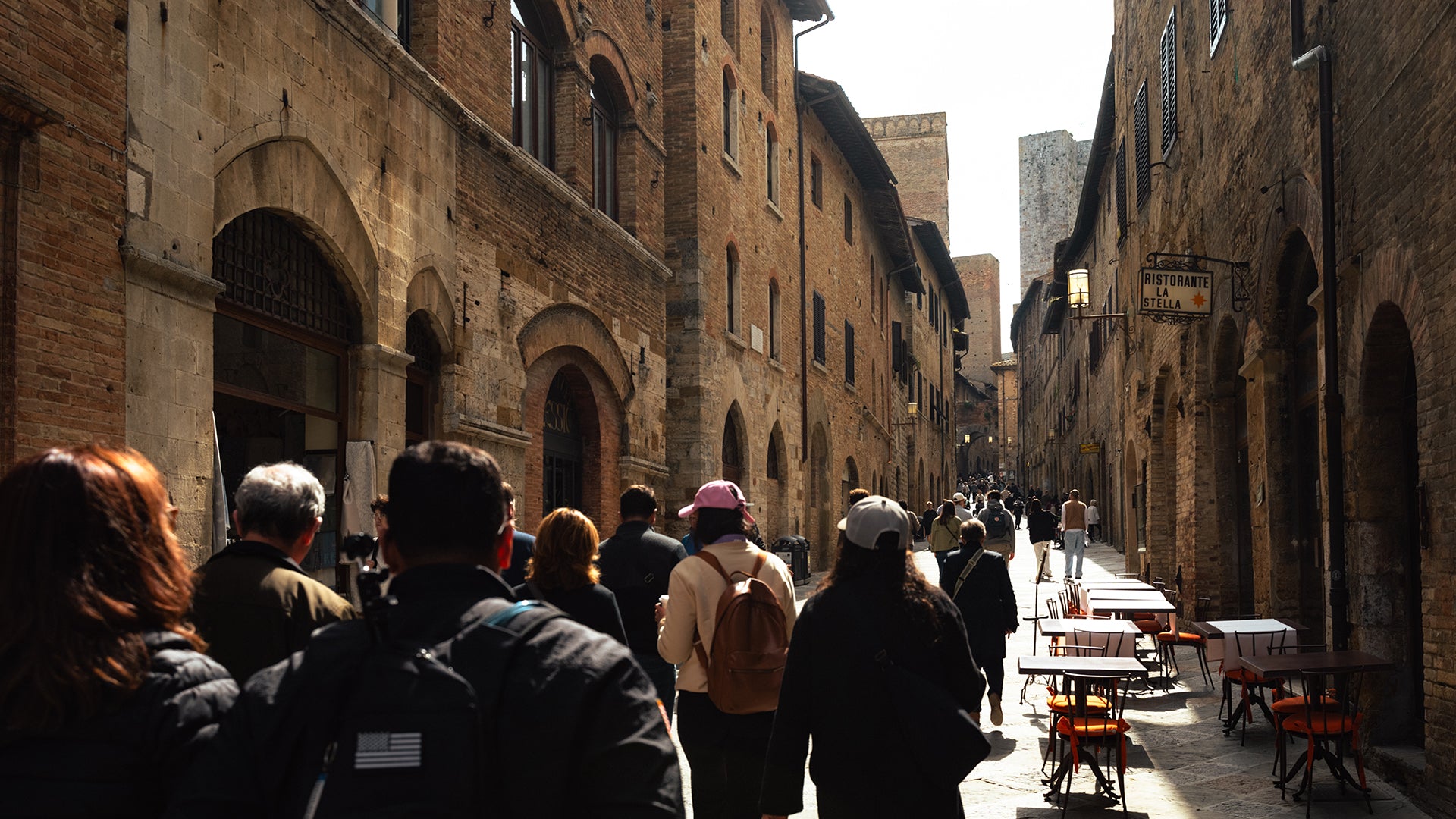 Tour Guide | Siena & San Gimignano