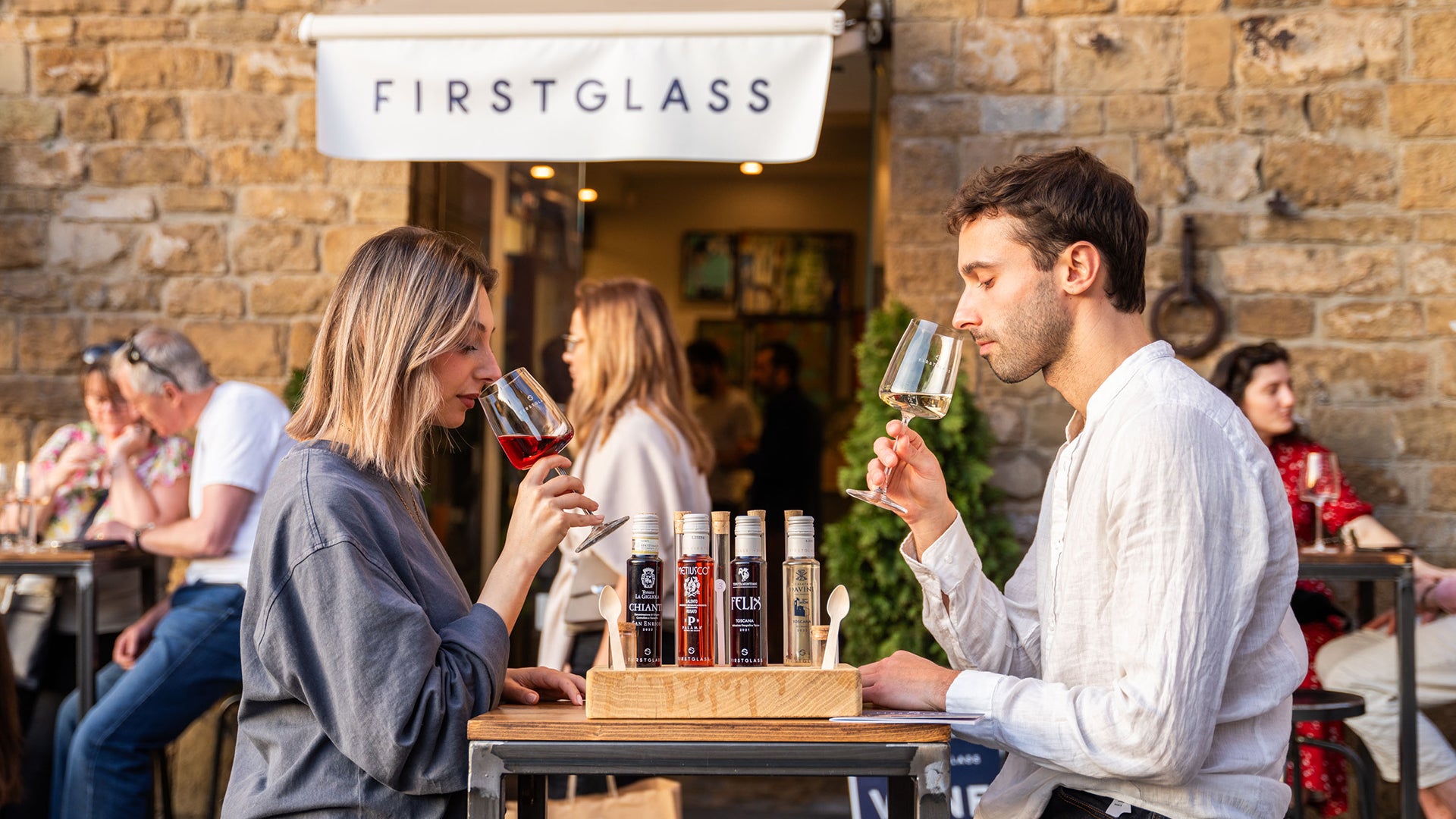 Wine Tasting | FirstGlass