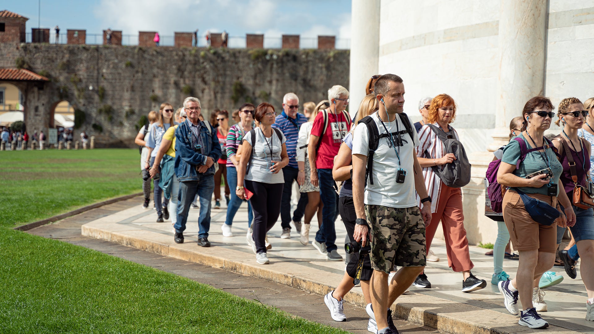 Tour Guides | Pisa - Lucca
